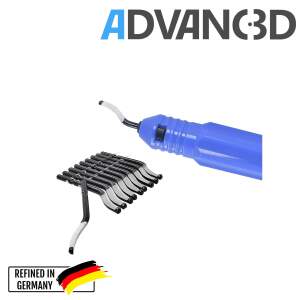 Advanc3D-afgrater Bladtype (afgrater): C-20 3,2 mm 10 stk.