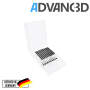 Advanc3D-afgrater Bladtype (afgrater): C-20 3,2 mm 10 stk.