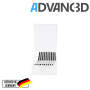 Advanc3D-afgrater Bladtype (afgrater): C-20 3,2 mm 10 stk.