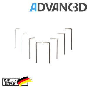 Advanc3D 18-teiliger 3D-Drucker-Zubeh&ouml;rkit von Advanc3D