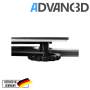 Advanc3D Black siliconen dempers voor een stabieler verwarmingsbed