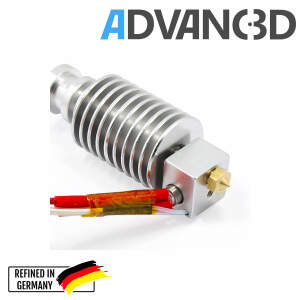 Advanc3D V5 JHead Hotend 0.4mm / 1.75mm for 3D Printer with JHead Hotends 12V