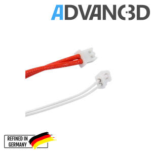 Advanc3D V5 JHead Hotend 0.4mm / 1.75mm für 3D Drucker mit JHead Hotends 12V detail