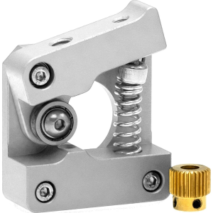 Advanc3D MK10 compact extruder spring tension adjustable ball bearing right