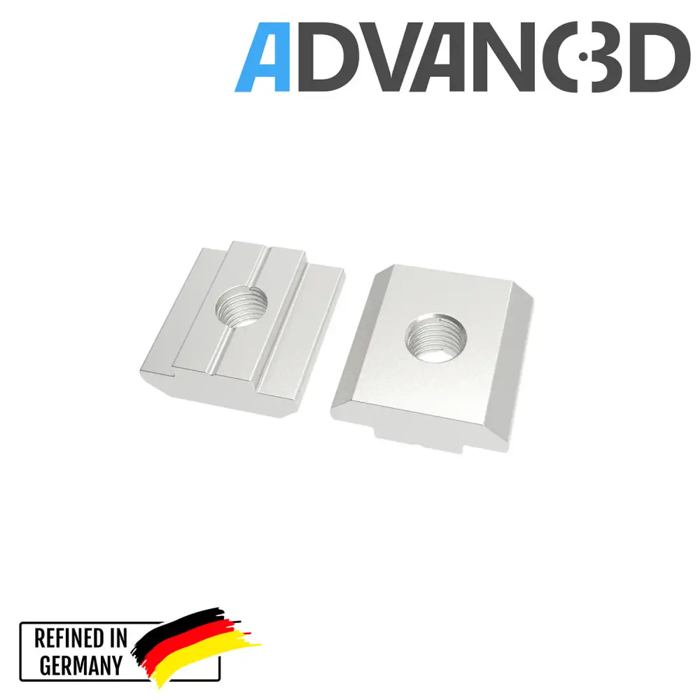 Advanc3D Nutenstein M5 T-Nuts Square Nut 20 Profile...