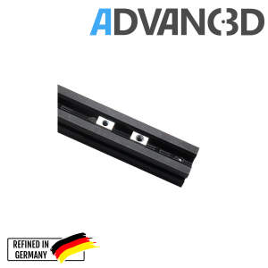 Advanc3D T-uramutteri M5 T-mutterit Nelikulmainen mutteri 20 profiili (eurooppalainen standardi)