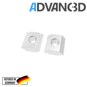 Nutenstein M3 T-nuts Square nut 20 profiles (European standard) detail
