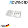 Advanc3D Nutenstein M5 T-Nuts Square Nut 20 Profile (European Standard) x25 stk vorne