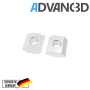 Nutenstein M5 T-nuts Square nut 20 profiles (European standard) detail