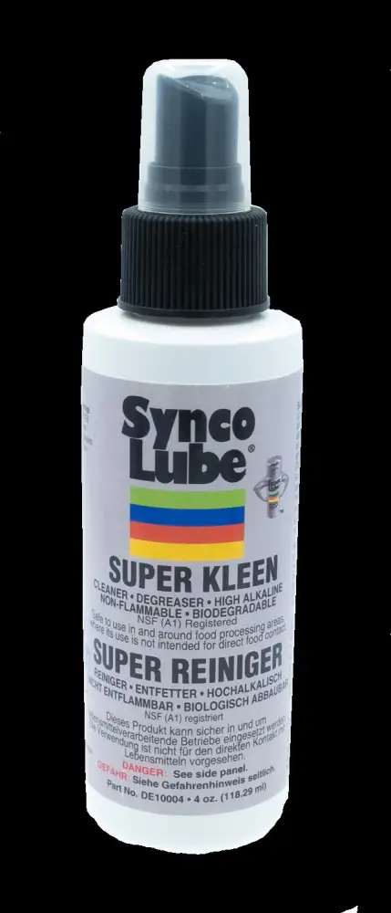 118,29ml Synco Lube® Super Kleen (NSF A1 Reiniger)