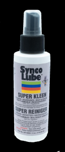 118,29ml Synco Lube&reg; Super Kleen (NSF A1 Reiniger) vorne