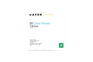 Mayku FormBox Clear Sheets  1.0mm (20 Pack)