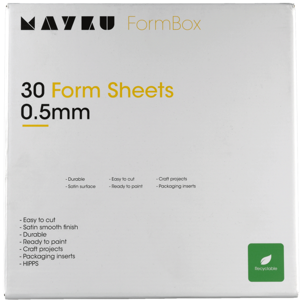 Mayku FormBox Form Sheets (30 Pack)