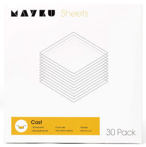 Mayku FormBox Cast/Clear Sheets (30 Pack)