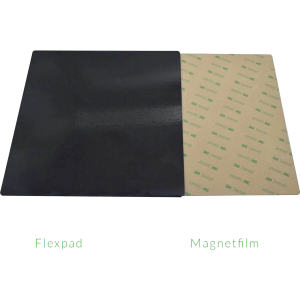 DaFlexpad 2 System flexible Dauerdruckplatte mit Magnetfolie auf Grundtr&auml;ger