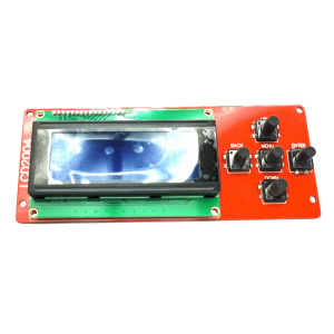 BigTreeTech LCD ControllerScreen Display LCD2004 mit 5 Tastern für  CTC Bizzer, Geeetech i3 vorne