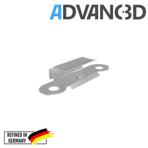 Advanc3D 4x Opvarmning Bed Clamp Build Platform Glass Retainer Back for Ultimaker Ender A10