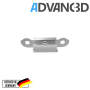 Advanc3D 4x Heizbett Klammer Build Platform Glass Retainer Back f&uuml;r Ultimaker Ender A10 seite