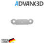 Advanc3D 4x Heizbett Klammer Build Platform Glass Retainer Back für Ultimaker Ender A10 detail