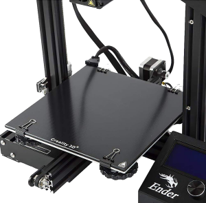 Advanc3D 4x Foldback Heizbett Klammer Build Platform Glass Retainer Back detail