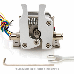 Advanc3D Universal Extruder Kossel Bowden beidseitig verwendbar mit Montagewinkel EOL