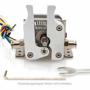Advanc3D Universal Extruder Kossel Bowden can be used on both sides with mounting bracket EOL