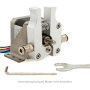 Advanc3D Universal Extruder Kossel Bowden beidseitig verwendbar mit Montagewinkel EOL