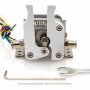 Advanc3D Universal Extruder Kossel Bowden can be used on both sides with mounting bracket EOL