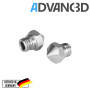 Advanc3D MK10 Nozzle aus Edelstahl X 8 CrNiS 18 9 in 0.4mm für 1.75mm Filament seite