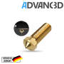 Advanc3D DaVolcano Nozzle aus Messing CuZn37 in 0.6mm für 1.75mm Filament detail