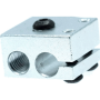 Heizblock für DaVolcano Nozzle Düse Hot Ends Heating Block RepRap 3D-Drucker detail