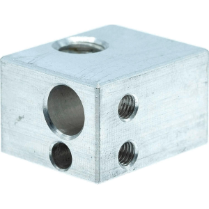 Advanc3D MK9 Hot End Heizblock f&uuml;r 3mm Thermosensor f&uuml;r Ultimaker Original und V6 Hotends seite