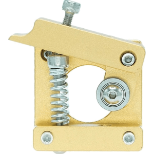 1.75mm MK8 Extruder Aluminium Links Halterung 3D-Drucker RepRap Mendel DIY Kit detail