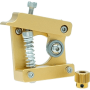 1.75mm MK8 Extruder Aluminium Links Halterung 3D-Drucker RepRap Mendel DIY Kit seite