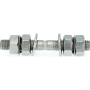 Advanc3D 3D Drucker Hobbed Bolt Extruder M8x60 1.75 und 3.00 mm Filament seite