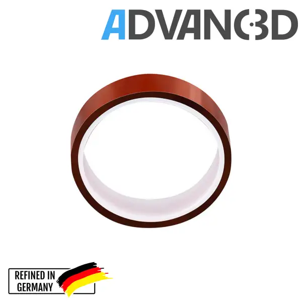 Advanc3D Capton Polyimid Tape 20mm breit und 33m lang...