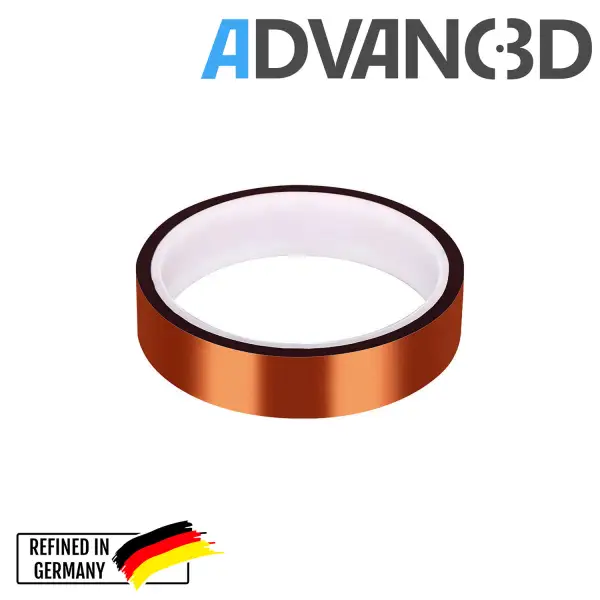 Advanc3D Capton Polyimid Tape 20mm breit und 33m lang...