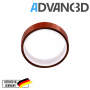 Advanc3D Capton Polyimid Tape 20mm breit und 33m lang - Hitzebeständig für Hotends vorne