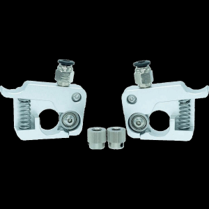 Advanc3D MK9 Aluminium Extruder Upgrade für Makerbot CTC Set links rechts vorne