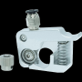 Advanc3D MK9 Aluminium Extruder Upgrade für Makerbot CTC Set links rechts detail