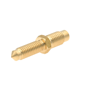 Advanc3D AiO Nozzle aus Messing CuZn37 in 0.4mm für 1.75mm Filament vorne