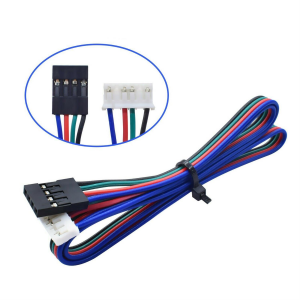 Advanc3D Motor Kabel 6pin PH2.0 mit einem 4pin Dupont Anschlu&szlig; 50cm Stepper vorne