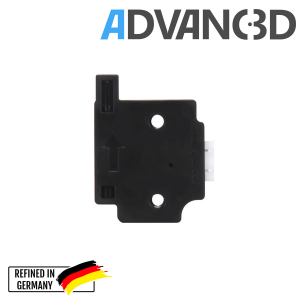 Filament run out Sensor F&uuml;hler f&uuml;r 3D Drucker 1.75mm Filament mit Kabel seite