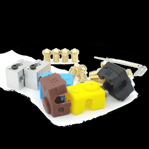 Advanc3D V6 Style Mega Kit Set Brass CuZn37 in 0.2--0.8mm 1.75mm Filament with Accessories