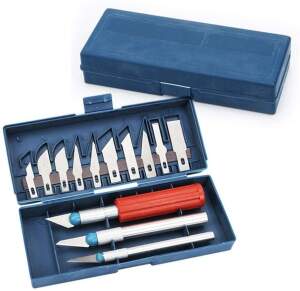 Advanc3D Bastelmesser Skalpell Set 16 tlg.,...