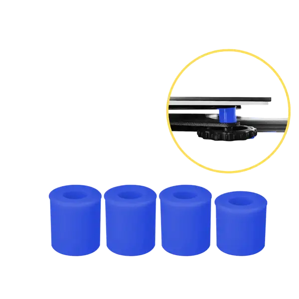 Advanc3D Blaue Silikondämpfer für ein...