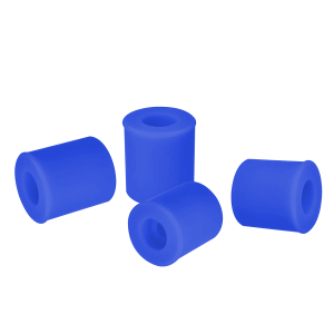 Advanc3D Blaue Silikond&auml;mpfer f&uuml;r ein stabileres Heizbett vorne