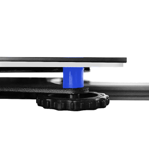 Advanc3D Blaue Silikondämpfer für ein stabileres Heizbett detail