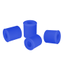Advanc3D Blue silicone dampers for a more stable heating bed