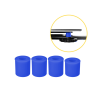 Advanc3D Blaue Silikondämpfer für ein stabileres Heizbett seite